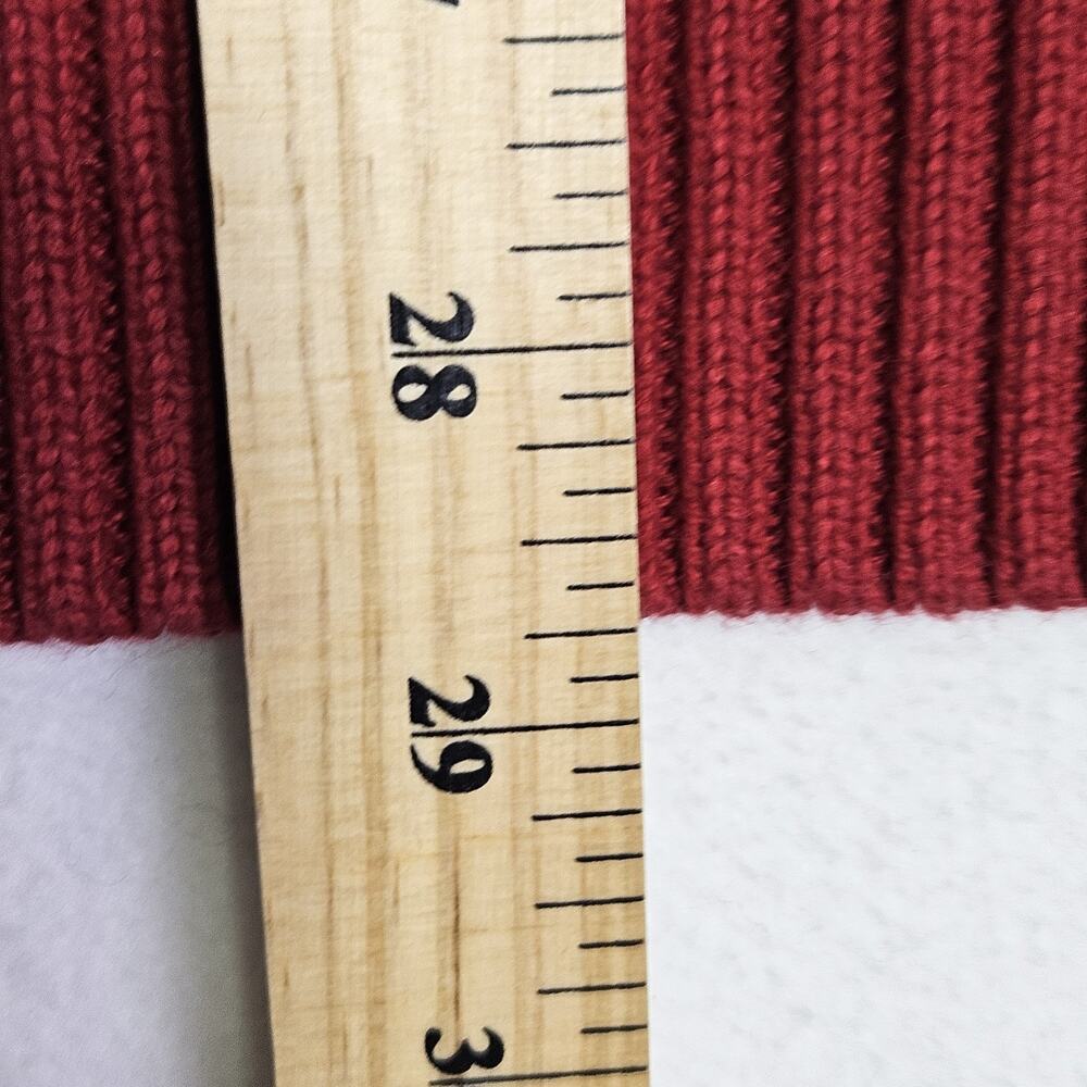 Y2K Dockers Men XL Nordic Fair Isle Sweater Winter Crew Neck Long Sleeve Holiday - Picture 11 of 12